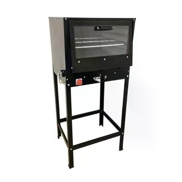 Imagem de Forno Médio Com Cavalete 80 Litros Baixa Pressão Com Tampa De Vidro Cefaz Frg-08