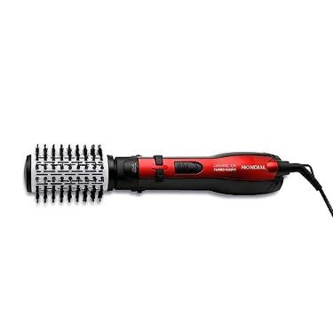 Imagem de MONDIAL Escova Rotativa Ceramic Íon Turbo, Vermelho/Preto, 110V - ER-09