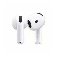 AirPods 4 Apple com Cancelamento Ativo de Ruído, Estojo de Recarga USB-C, Branco - MXP93BZ/A