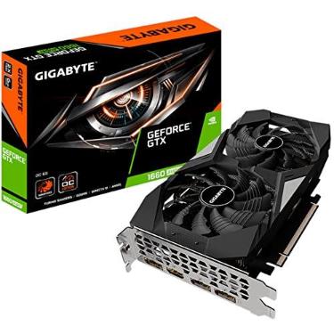Imagem de Placa de Vídeo NVIDIA Gigabyte GeForce GTX 1660 Super 6GB DDR6