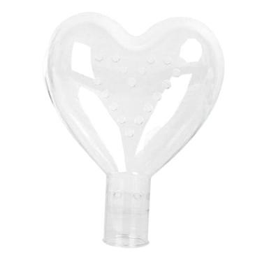 Imagem de UGPLM Caixa de flores em formato de bola, feita de acrílico transparente de alta transparência, ideal para arranjos florais em casamentos e projetos DIY.