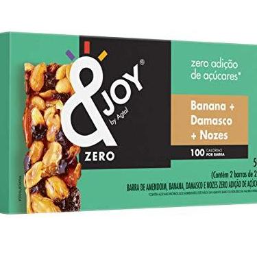 Imagem de Enjoy Barra Zero Açúcar Banana Damasco 50G