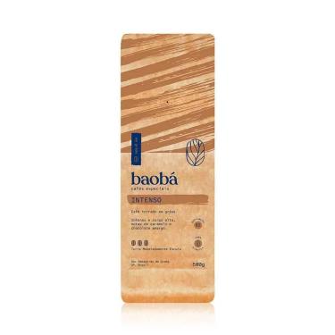 Imagem de Café Baobá Intenso em grãos 500 g - Baobá Cafés Especiais