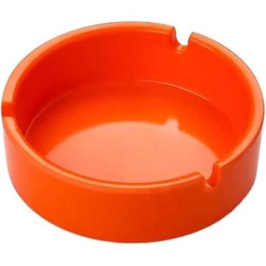 Imagem de Cinzeiro 10pcs Cinzeiro Colorido Para Hotel Café Home Restaurante Bar Imitação De Porcelana Cinzeiro De Plástico Cinzeiros Dentro De Casa, Green, One Size