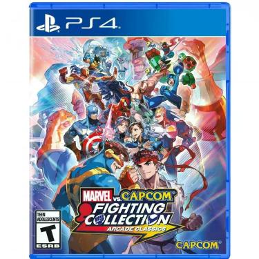 Imagem de Jogo Capcom Marvel Vs. Capcom Fighting Collection: Arcade Classics Playstation 4 Coleção de Jogos Clássicos de Luta