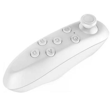 Imagem de Manete De Joystick Bluetooth Vr Box Android Manija Blanc - Mrsementes