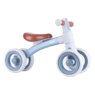 Imagem de Bicicleta de equilibrio com luz azul sem pedal - buba 22989
