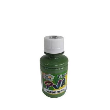 Imagem de Tinta PVA Fosca True Colors Cor 7175 - Verde Oliva - Nova Tonalidade -