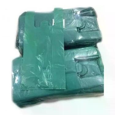 Imagem de Kit Sacola Plástica 30 X 40 5 kg + 5 kg Sacola 40 X 50 para Embalar Produtos Reforçada Transparente