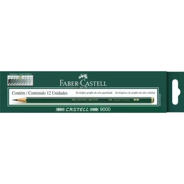 Imagem de 9000 2B PRETO/MUITO Macio - FABER-CASTELL