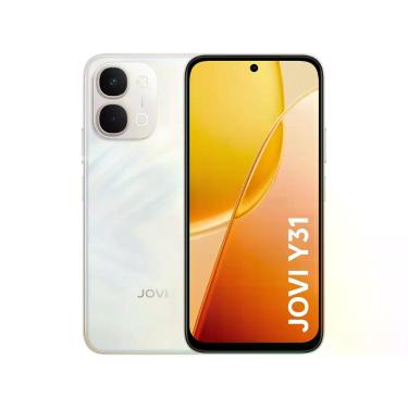 Imagem de Smartphone Jovi Y31 512GB 8GB RAM Branco Lírio 6,75" Câm. Dupla + Self