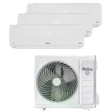 Imagem de Ar Condicionado Philco Multi Split 27000 BTU PAC27QV 220v, 220V