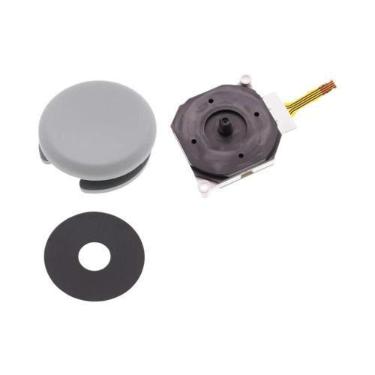 Imagem de Novo 3DS 3DSXL 2DS XL LL Conjunto De Joystick De Plástico Rígido Com T