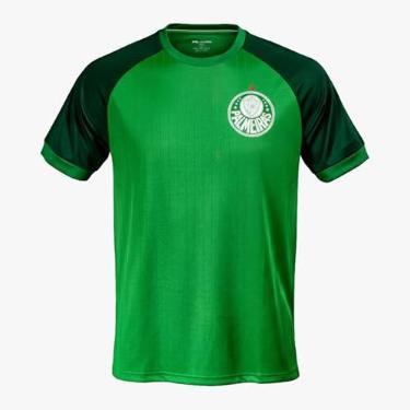 Imagem de CAMISETA MASCULINA PALMEIRAS LINE, VERDE, M
