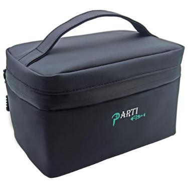 Imagem de Parti Fish Lancheira 3L para homens e mulheres, lancheira leve portátil com 4 camadas isolada, multiuso, pequena, à prova de vazamento, Las Loncheras, bolsa térmica Las Loncheras, bolsa térmica para