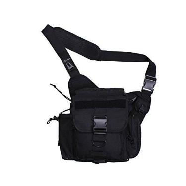 Imagem de Rothco Bolsa de ombro tática avançada GG, Preto