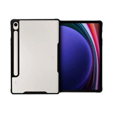 Imagem de Gshield Capa Case Capinha Anti-impacto Transparente com Espaço para Pencil, Clear Shock (Samsung Galaxy Tab S10 FE)