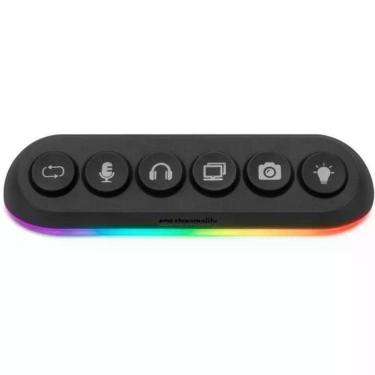 Imagem de Hub Usb 5 Portas 3.0 Streamplify Deck 5 Preto Rgb