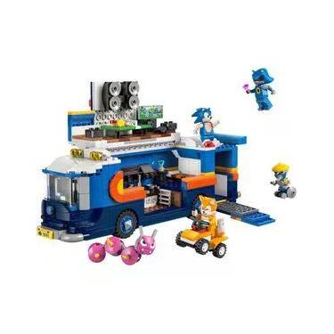 Imagem de LEGO Sonic the Hedgehog - Caminhão de Comando da Equipe Sonic