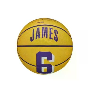 Imagem de Bola De Basquete Wilson Nba Player Icon Mini Lebron James #3