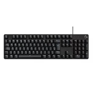 Imagem de Teclado Mecânico Gamer Logitech G413 Se, Preto - 920-010554