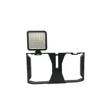 Imagem de Kit Stedicam Celulares + Iluminador Soleste W81 Para Youtube - Congrat