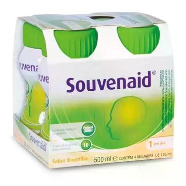 Imagem de Suplemento Nutricional Danone Baunilha 4 Unidades 125ml Souv