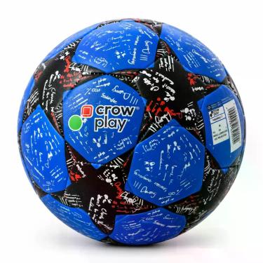 Imagem de Bola De Futebol N5 Campo E Society Azul Resistente - Crown Play