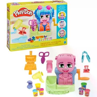 Imagem de Massa de Modelar Play Doh Cabelereiro F8807 - Hasbro