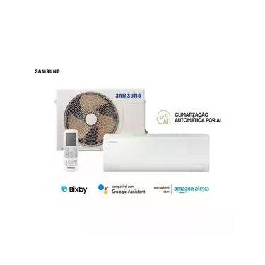Imagem de Ar Condicionado Split Samsung 12000 BTUS Frio 220V AR12DYFZAWKNAZ
