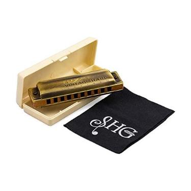 Imagem de Gaita de Boca Diatônica Hering Vintage Harp 1020C em Dó