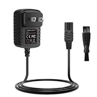 Imagem de Cabo de alimentação Wahl Shaver Shaper Charger 2V para Wahl Trimmer 8061, 8163, 8786-1001, 7367, 7357, 7029, 7060, 7035, 7339, 7356, 4000, 5-Star Series Cabo de alimentação de reposição Whal Clipper