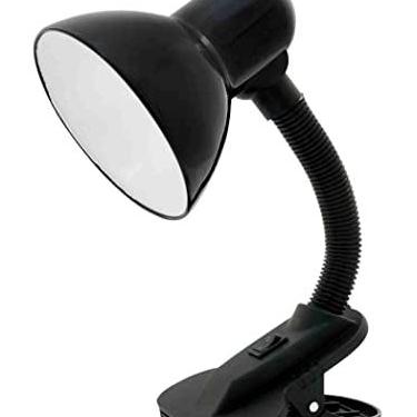 Imagem de LUMINARIA DE MESA COM PRESILHA GARRA BIVOLT (Preto)