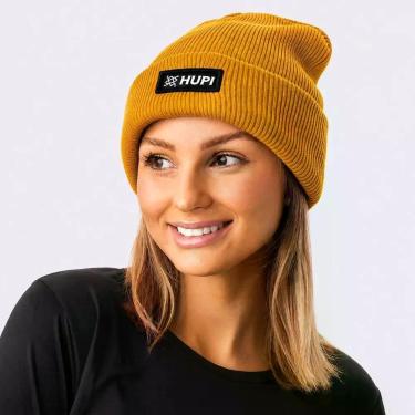 Imagem de Gorro HUPI Tradicional Amarelo Mostarda, UNICO, Mostarda