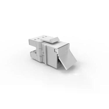 Imagem de Conector RJ45 Fêmea Cat6 Gigalan Furukawa - Integração
