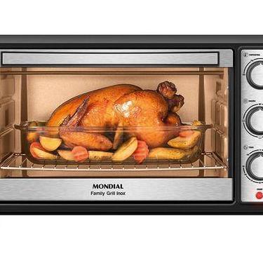 Imagem de Forno Elétrico 48L Mondial FRN-48-BI 127V, 110V