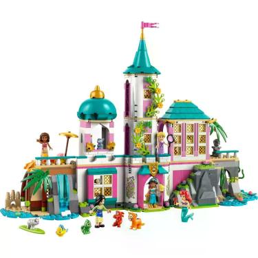 Imagem de Conjunto de Construção Lego Disney Castelo da Princesa e Animais de Estimação 43267 com 787 Peças e 10 Personagens
