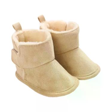 Imagem de Botas Quentes De Inverno Para Bebês De 0 a 18 Meses, Com tiras autocol