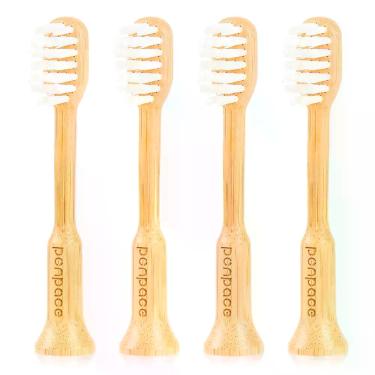 Imagem de Refil de Escova de Dentes ponpace Lumineux Bamboo Extra Macio