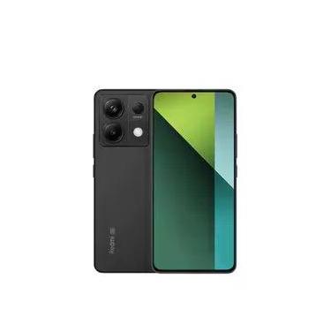Imagem de Smartphone Xiaomi Redmi Note 13 PRO 5G Preto, 256GB, Tela 6,67", 8GB de RAM, Câmera Traseira Tripla, Android 13 e Processador Octa-Core