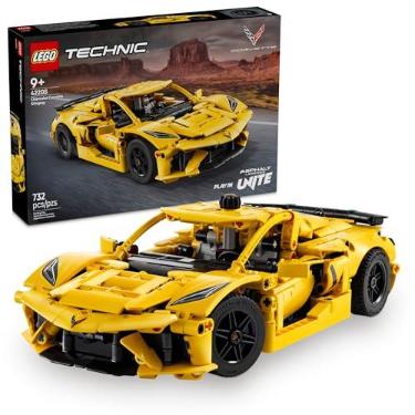 Imagem de LEGO Technic Chevrolet Corvette Stingray 42205 (732 Peças)
