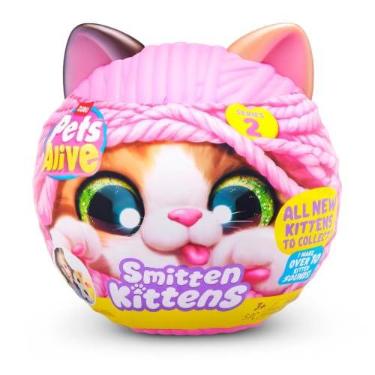 Imagem de Candide, Pets Alive, Gato de Pelúcia Smitten Kittens