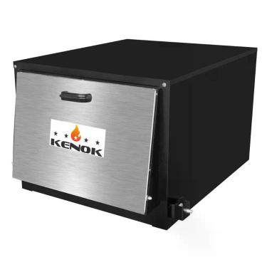 Imagem de Forno Para Fogão Master 104 Litros Kenok Baixa Pressão Tampa De Inox F104bp.903