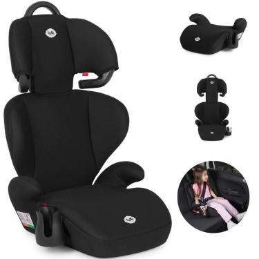 Imagem de Cadeirinha Cadeira Infantil Para Carro Criança 15 á 36 Kg Delta Preta 