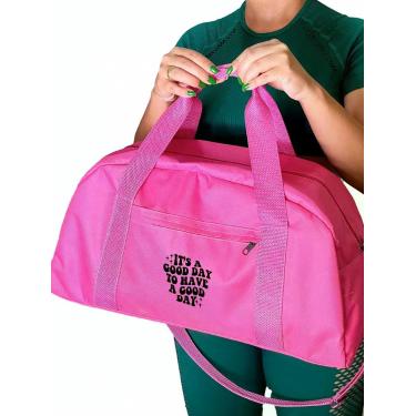Imagem de Mala grande Nylon Academia - Its a Good Day - Bolsa de Treinamento - C