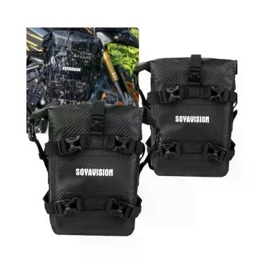 Imagem de Bolsa Impermeável Para Barras De Proteção Para Motocicleta Yamaha Supe