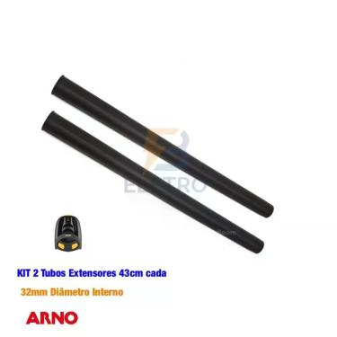 Imagem de 2 Tubo Extensor Prolongador para Aspirador de Pó Arno Cyclonic Force -