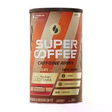 Imagem de SuperCoffee 3.0 (380g) - Sabor: Chocolate (Lajotinha) - Caffeine Army