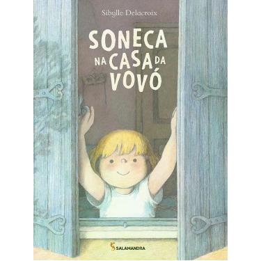 Imagem de Livro - Soneca na casa da vovó