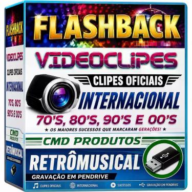 Imagem de Pen drive 16gb com Videoclipes = Flashbach e Videos Oficiais (mp4) - C